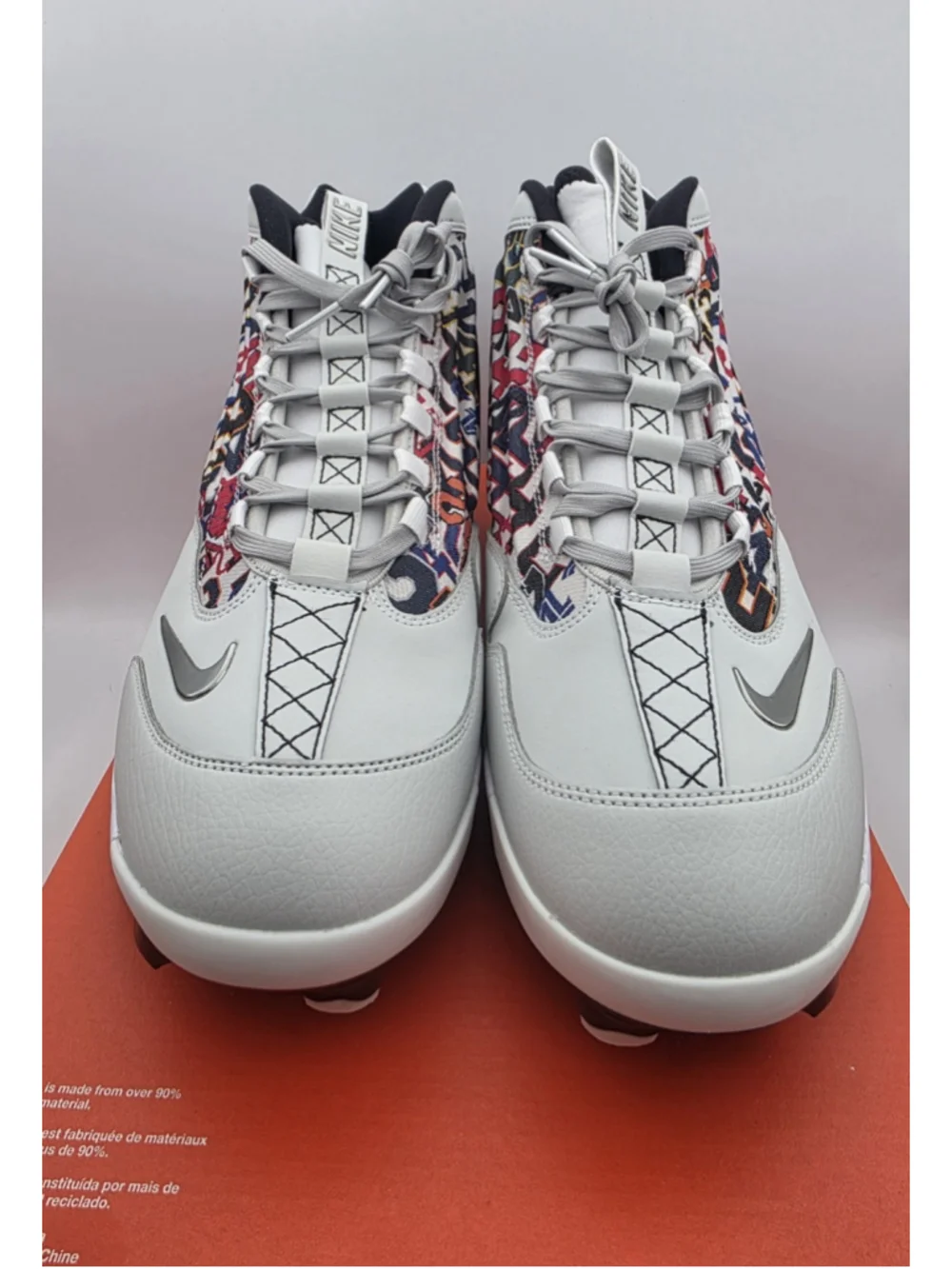 Nike Griffey 2 MCS Jackie Robinson Day Baseball Cleats HJ4509-001 Men's Size 11